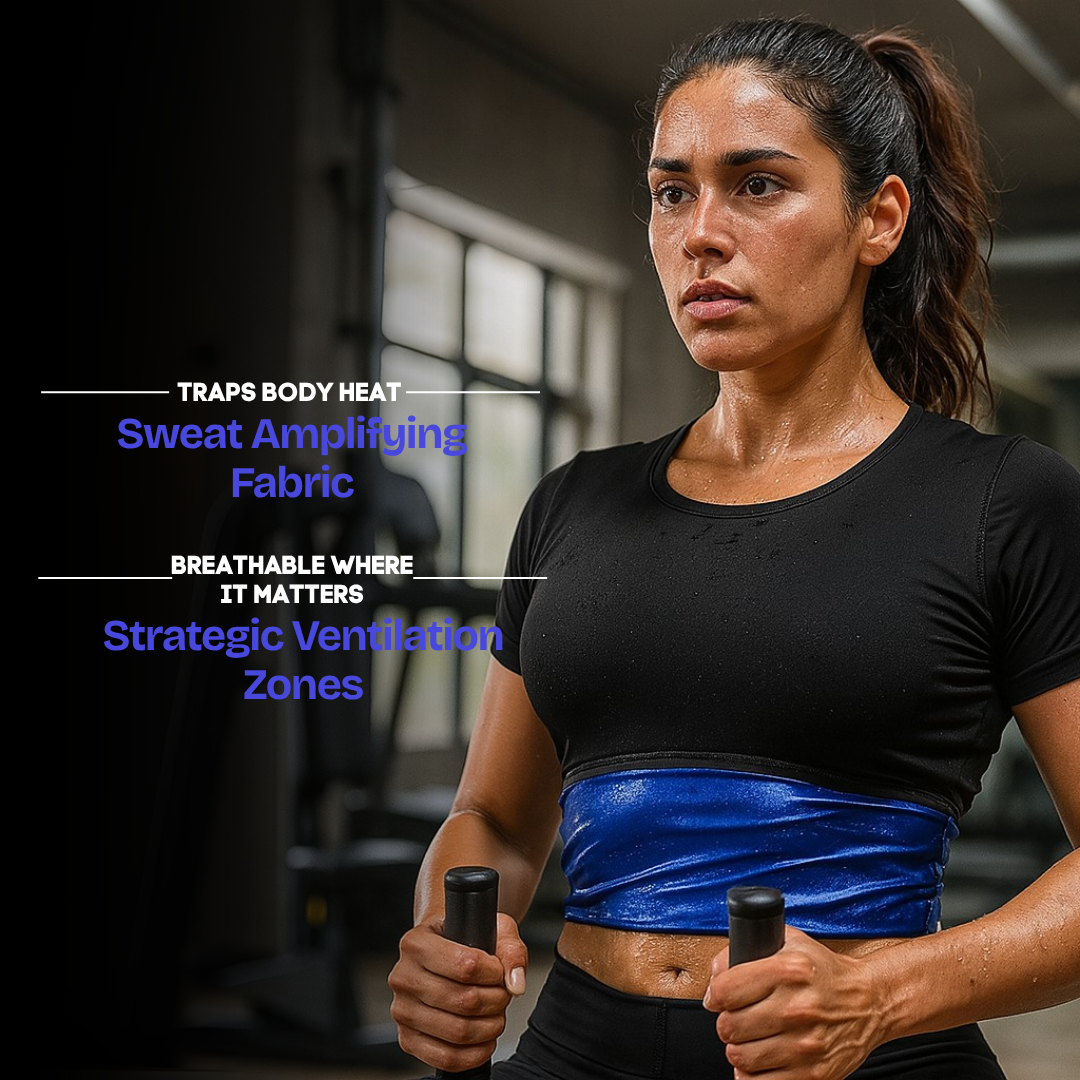 VitaFits - Heat-Trapping Sauna Shirt For Women