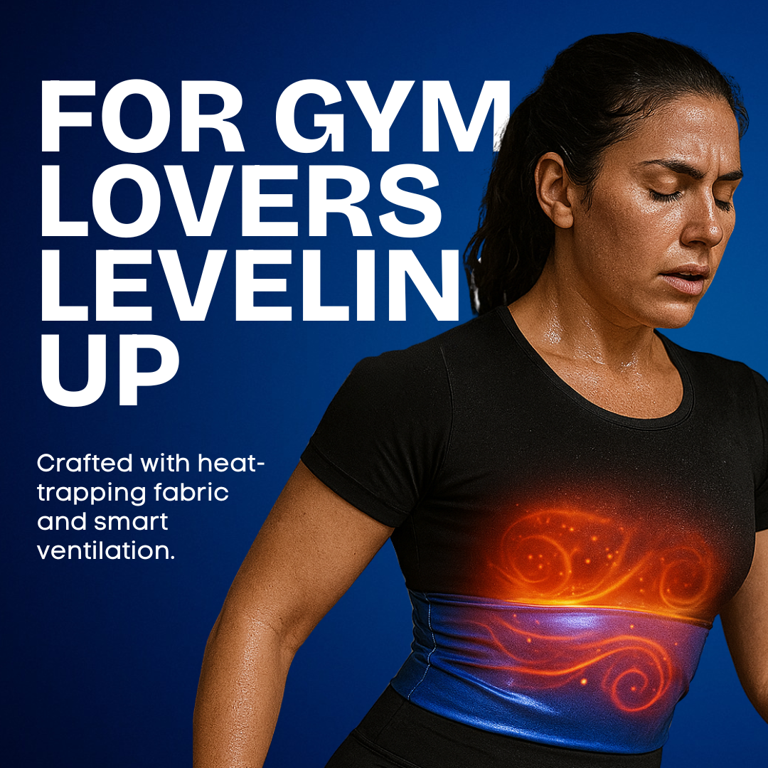 VitaFits - Heat-Trapping Sauna Shirt For Women