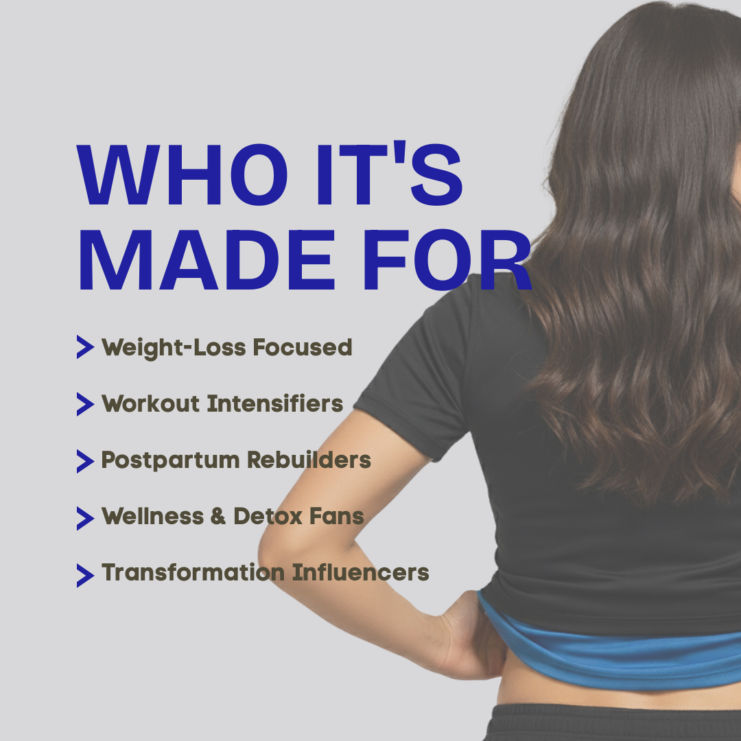 VitaFits - Heat-Trapping Sauna Shirt For Women