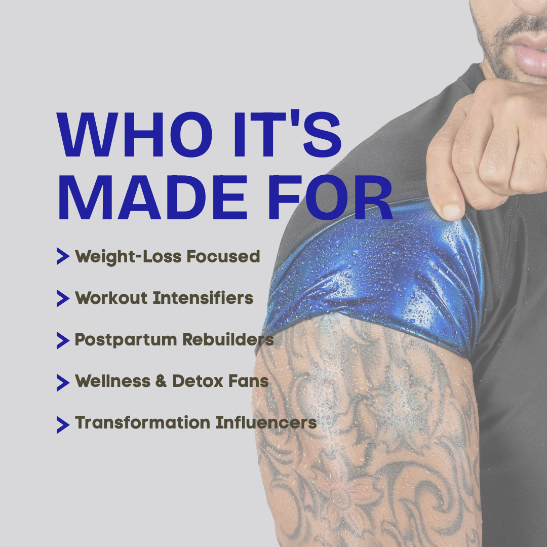 VitaFits - Heat-Trapping Sauna Shirt For Men