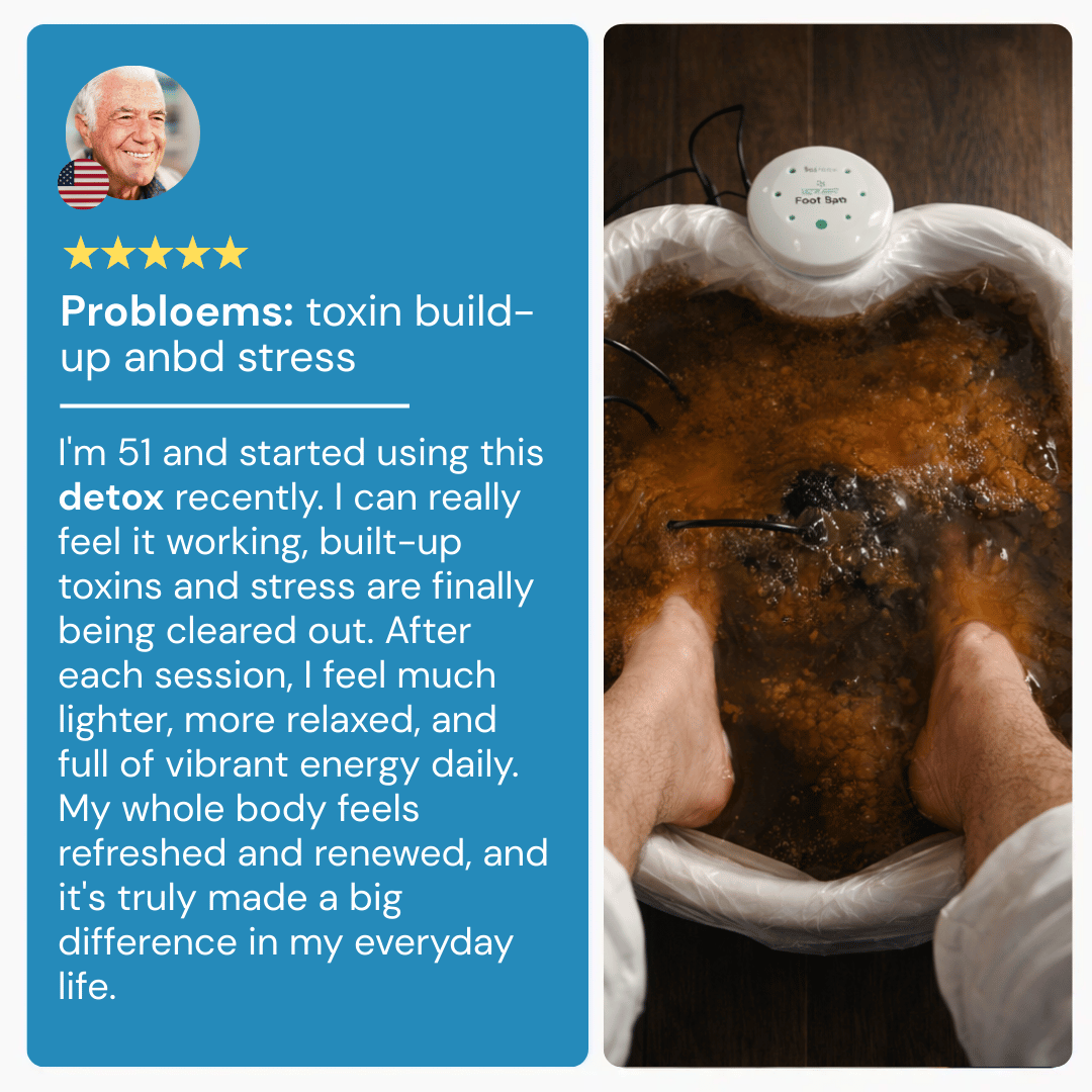 VitaFits ionic Foot Spa