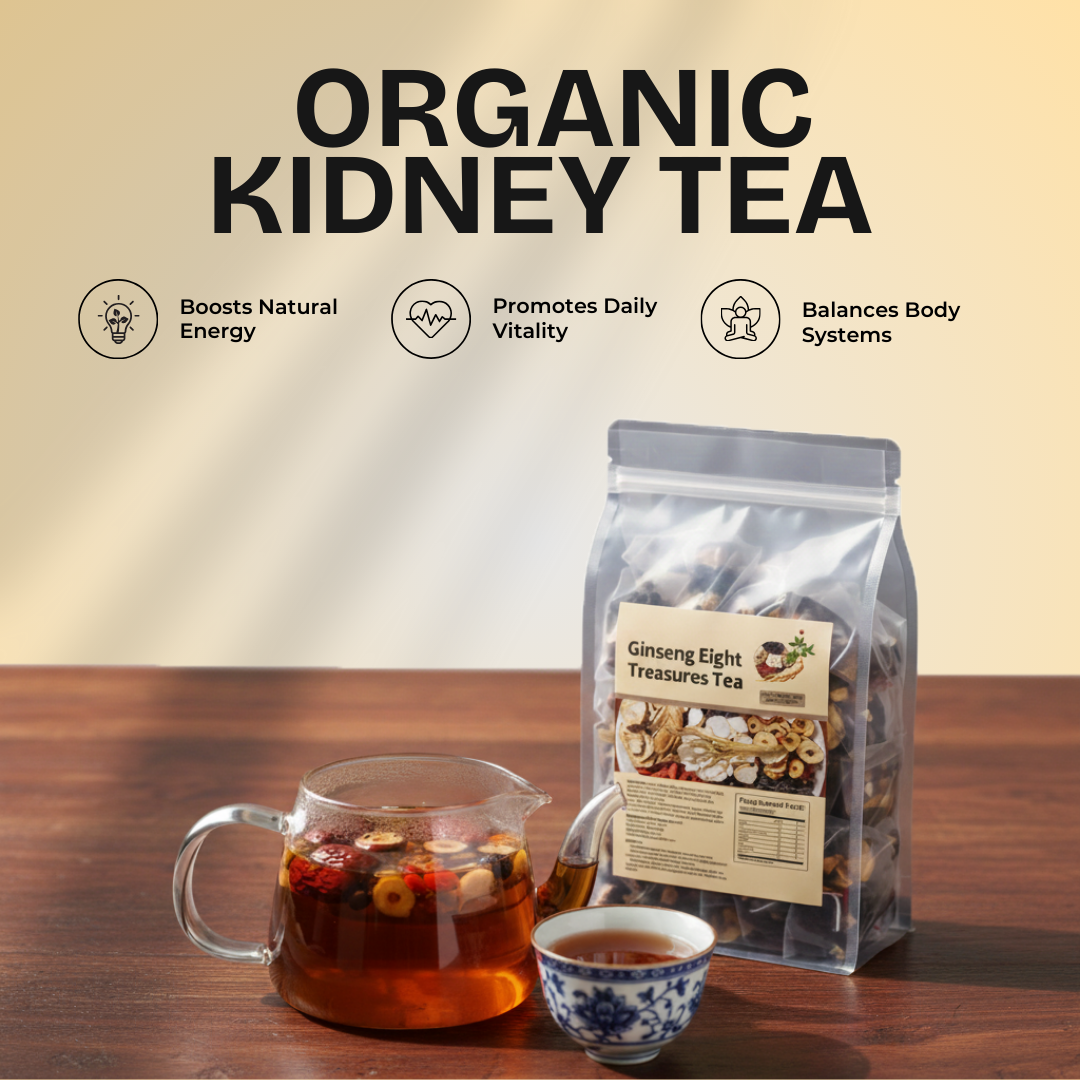 Vitafits™ Eight TreasuresCalm Energy Tea