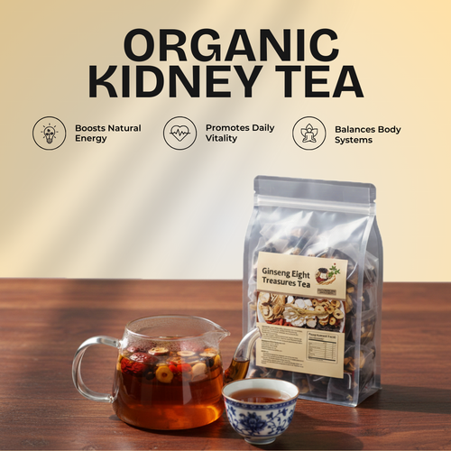 Vitafits™ Eight TreasuresCalm Energy Tea