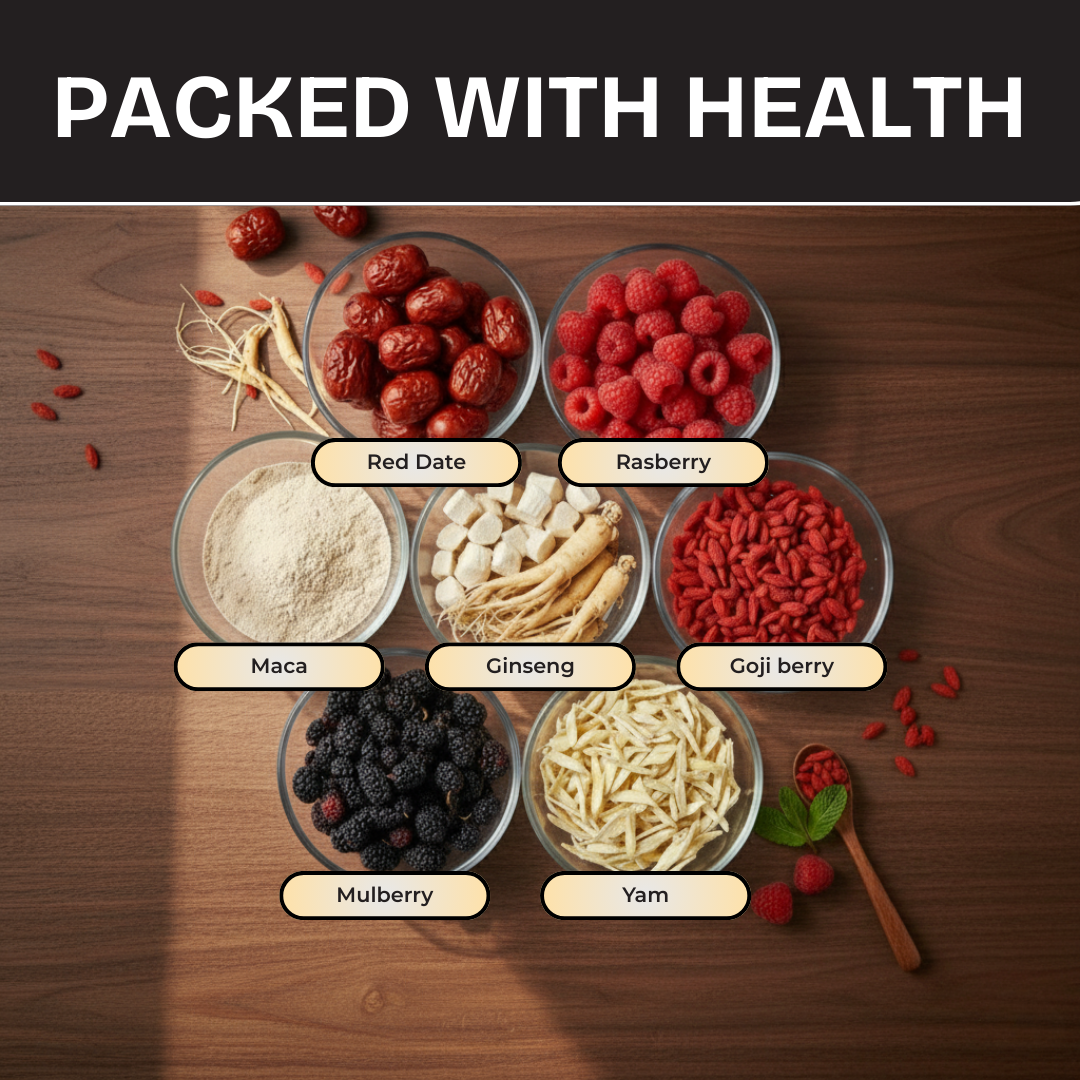 Vitafits™ Eight TreasuresCalm Energy Tea