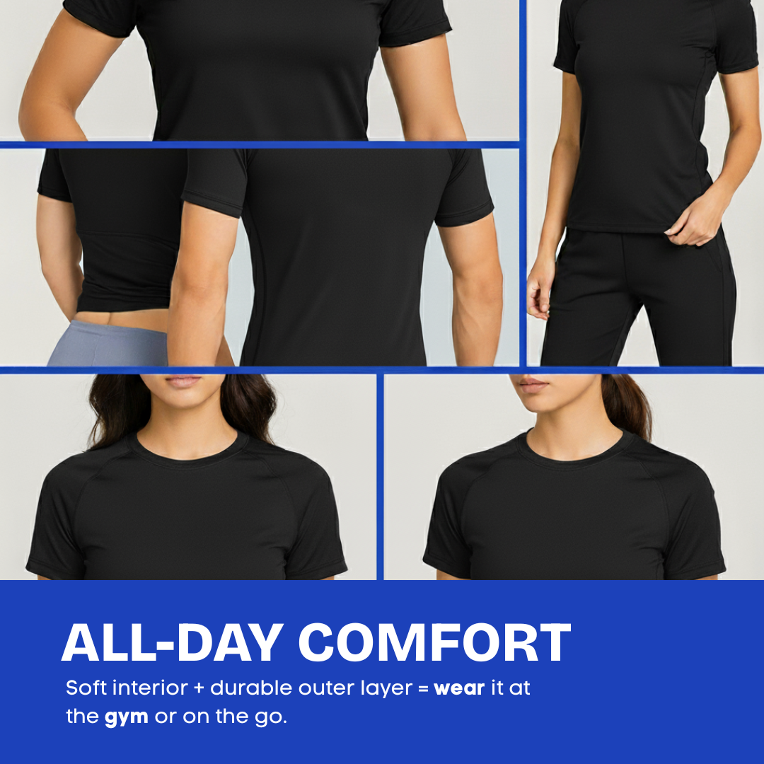 VitaFits - Heat-Trapping Sauna Shirt For Women