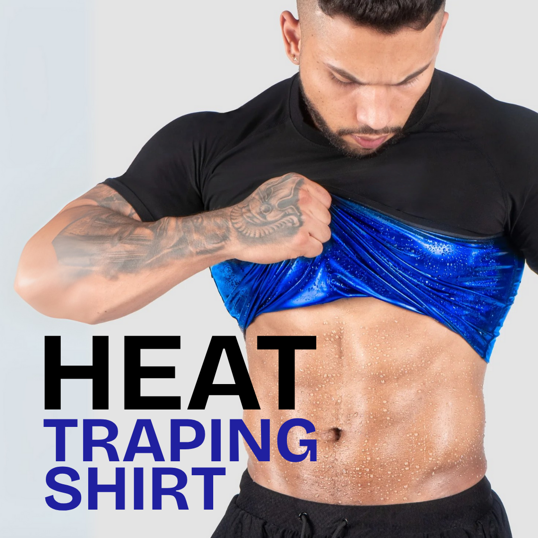 VitaFits - Heat-Trapping Sauna Shirt For Men