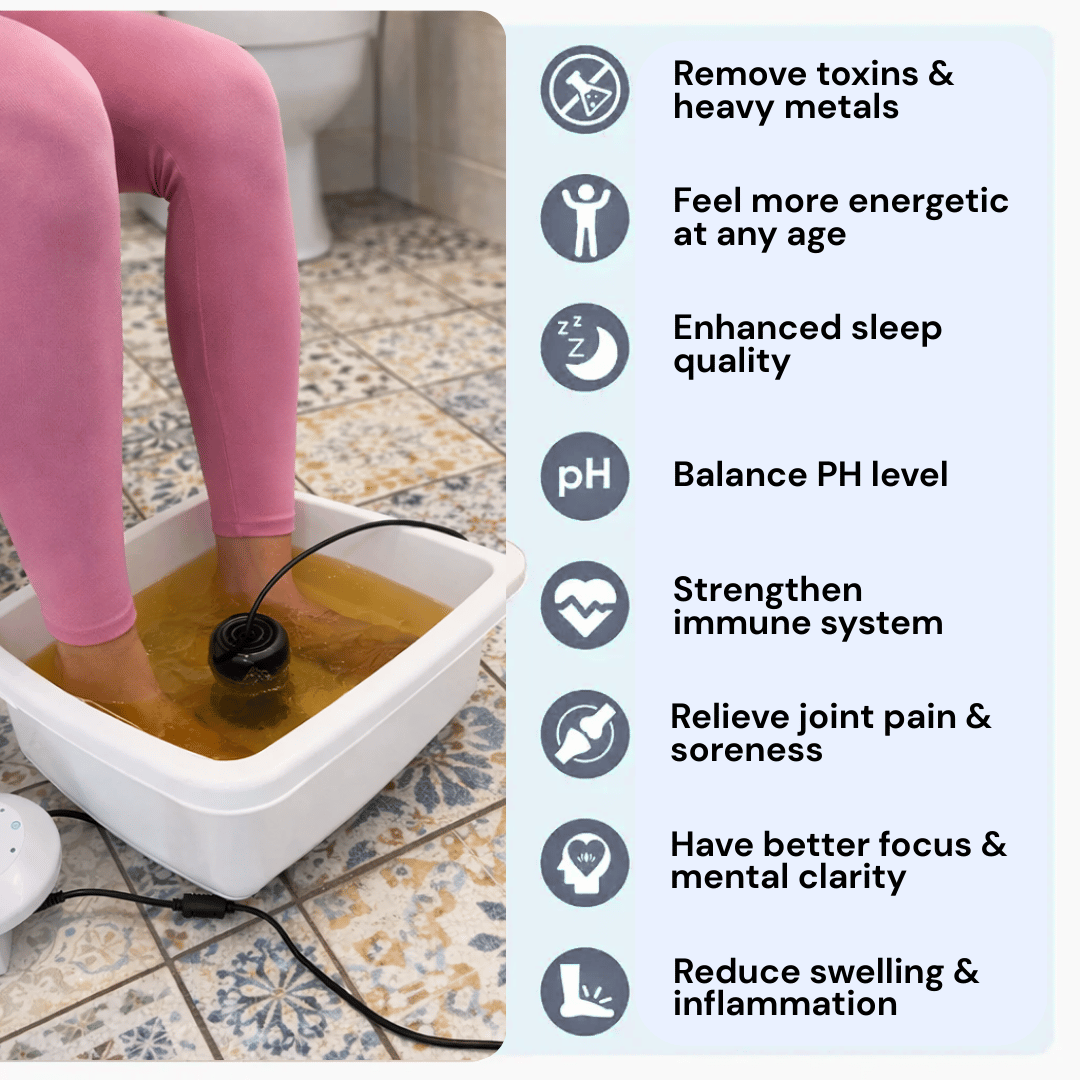 VitaFits ionic Foot Spa