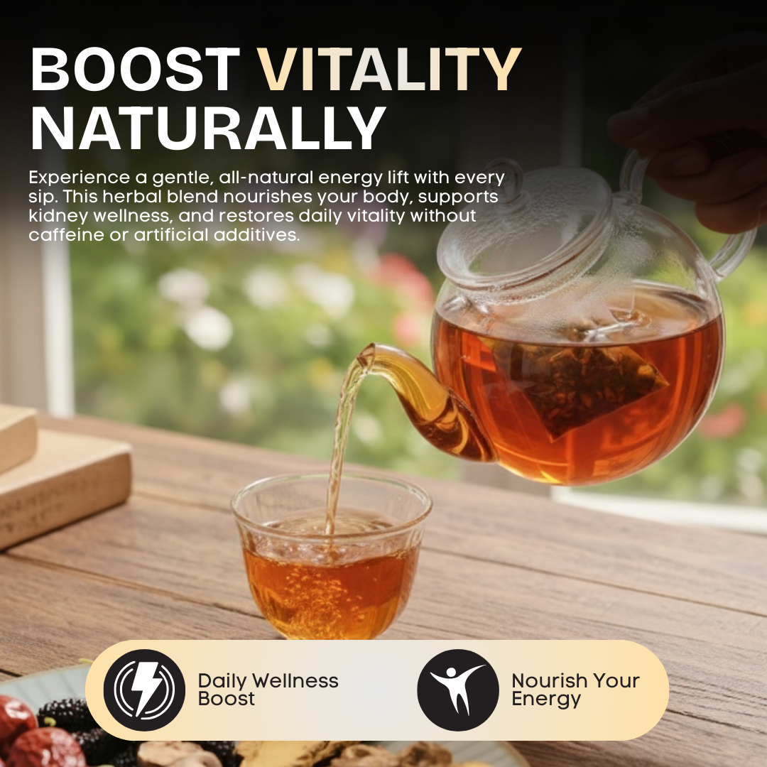 Vitafits™ Eight TreasuresCalm Energy Tea