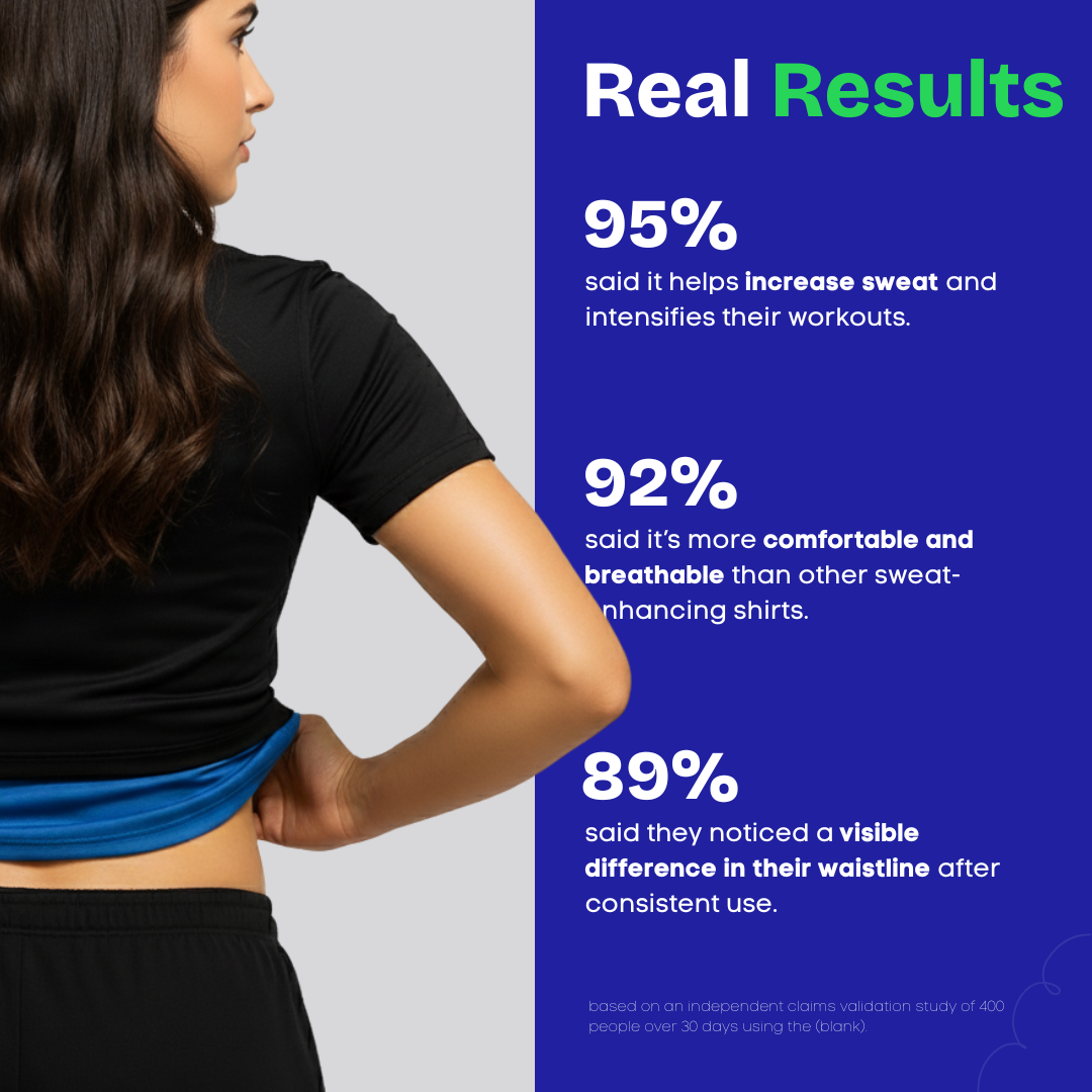 VitaFits - Heat-Trapping Sauna Shirt For Women