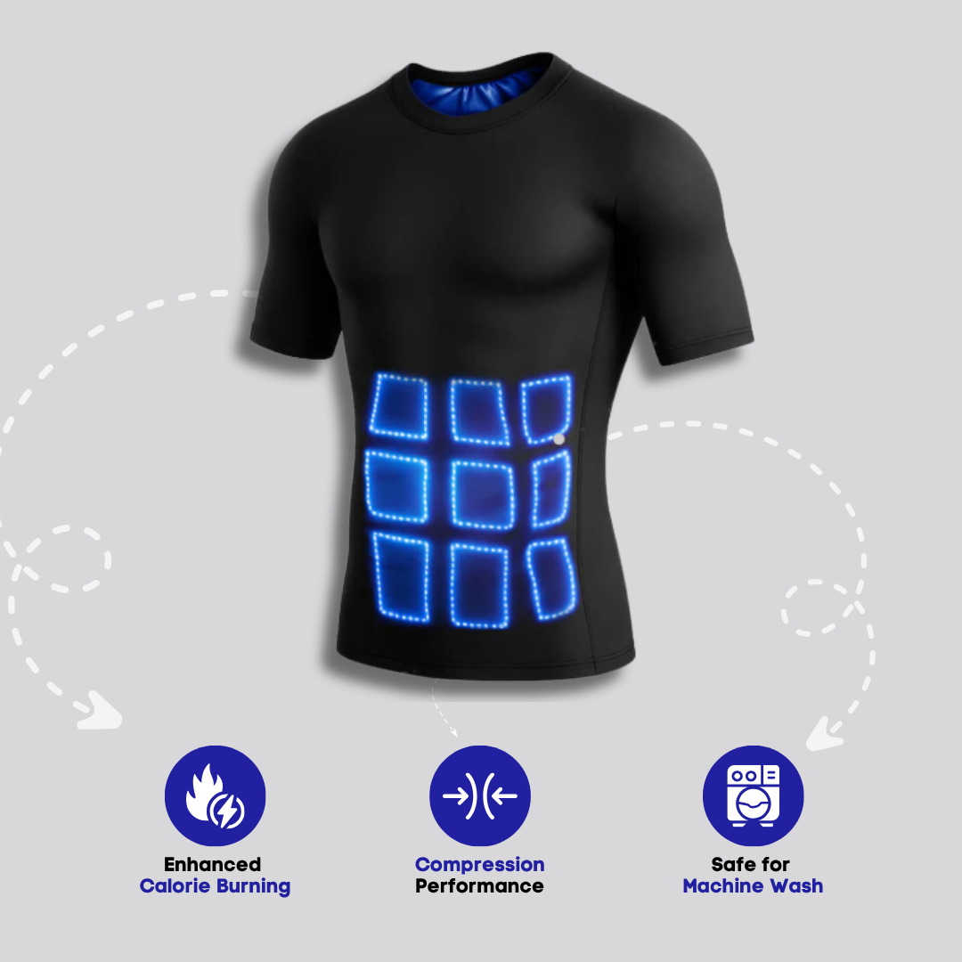 VitaFits - Heat-Trapping Sauna Shirt For Women