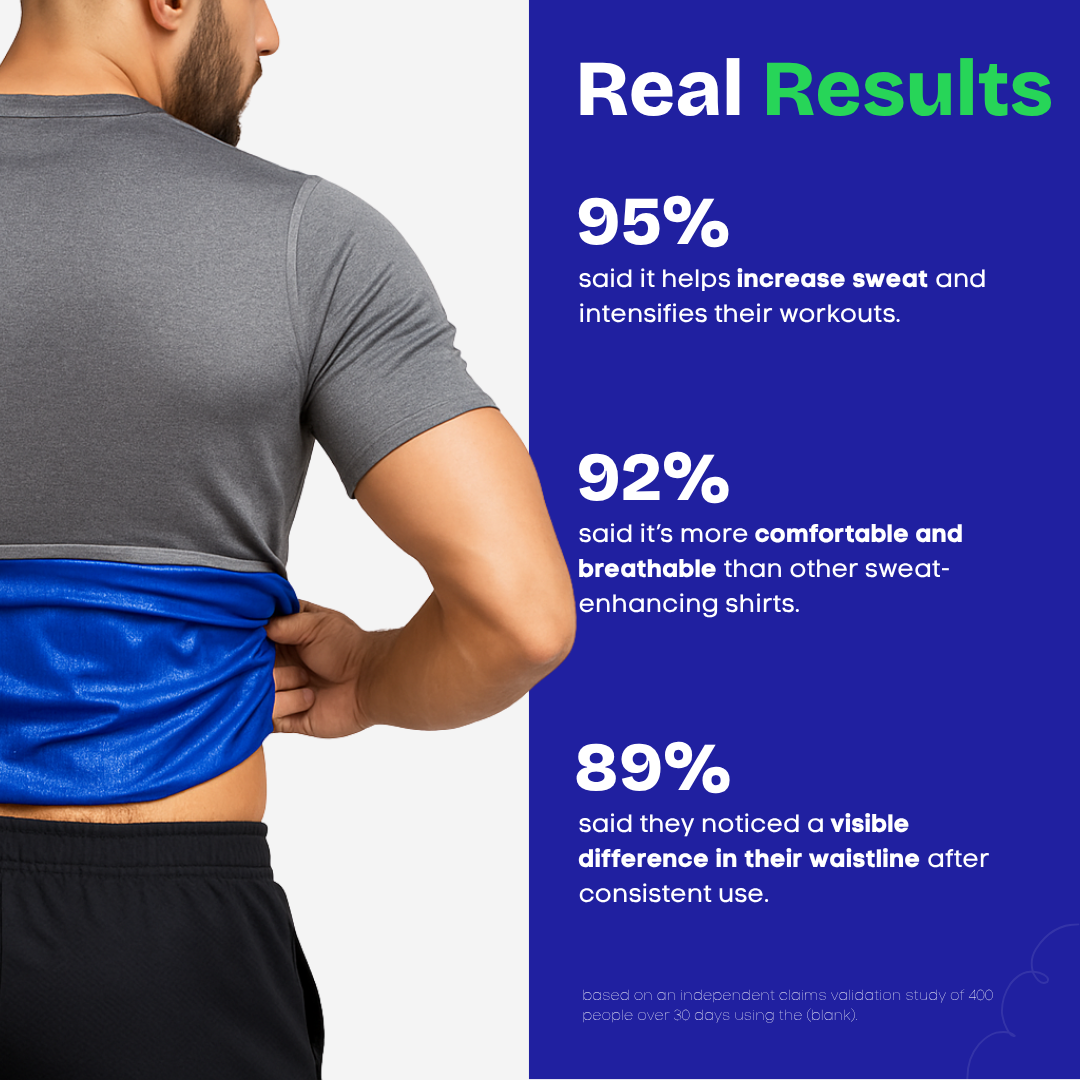 VitaFits - Heat-Trapping Sauna Shirt For Men