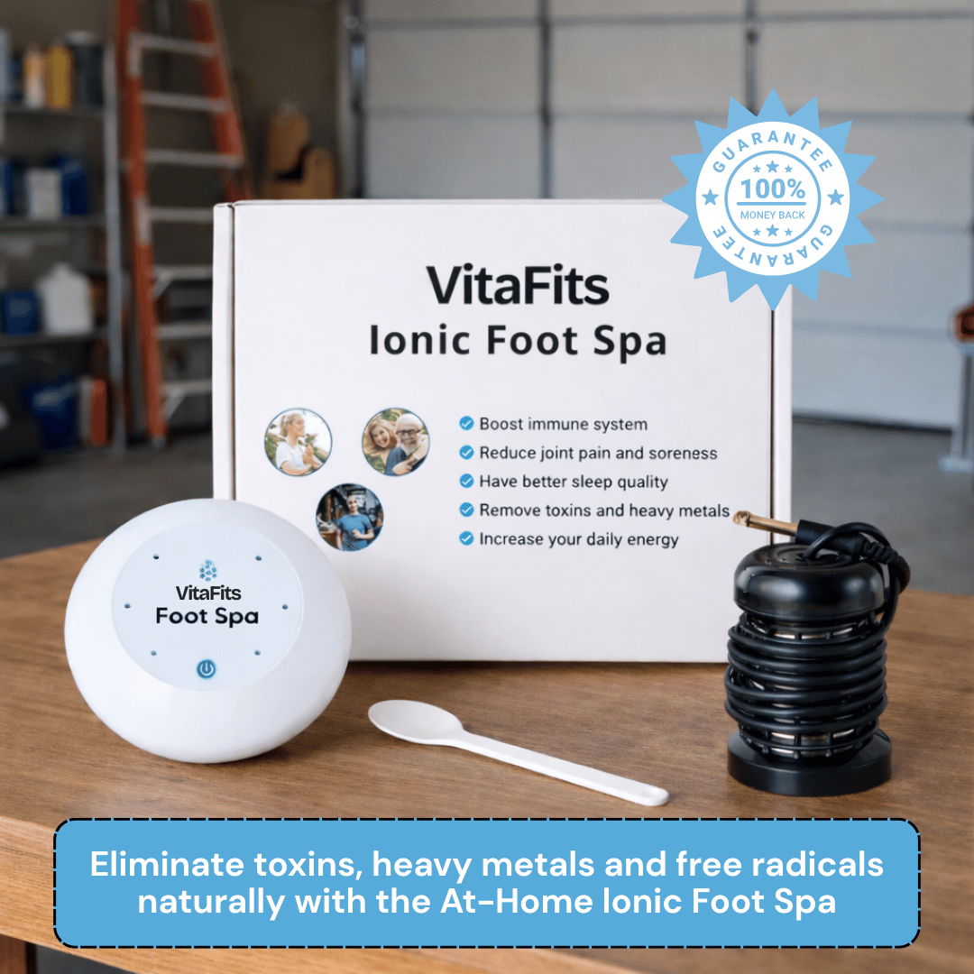 VitaFits ionic Foot Spa