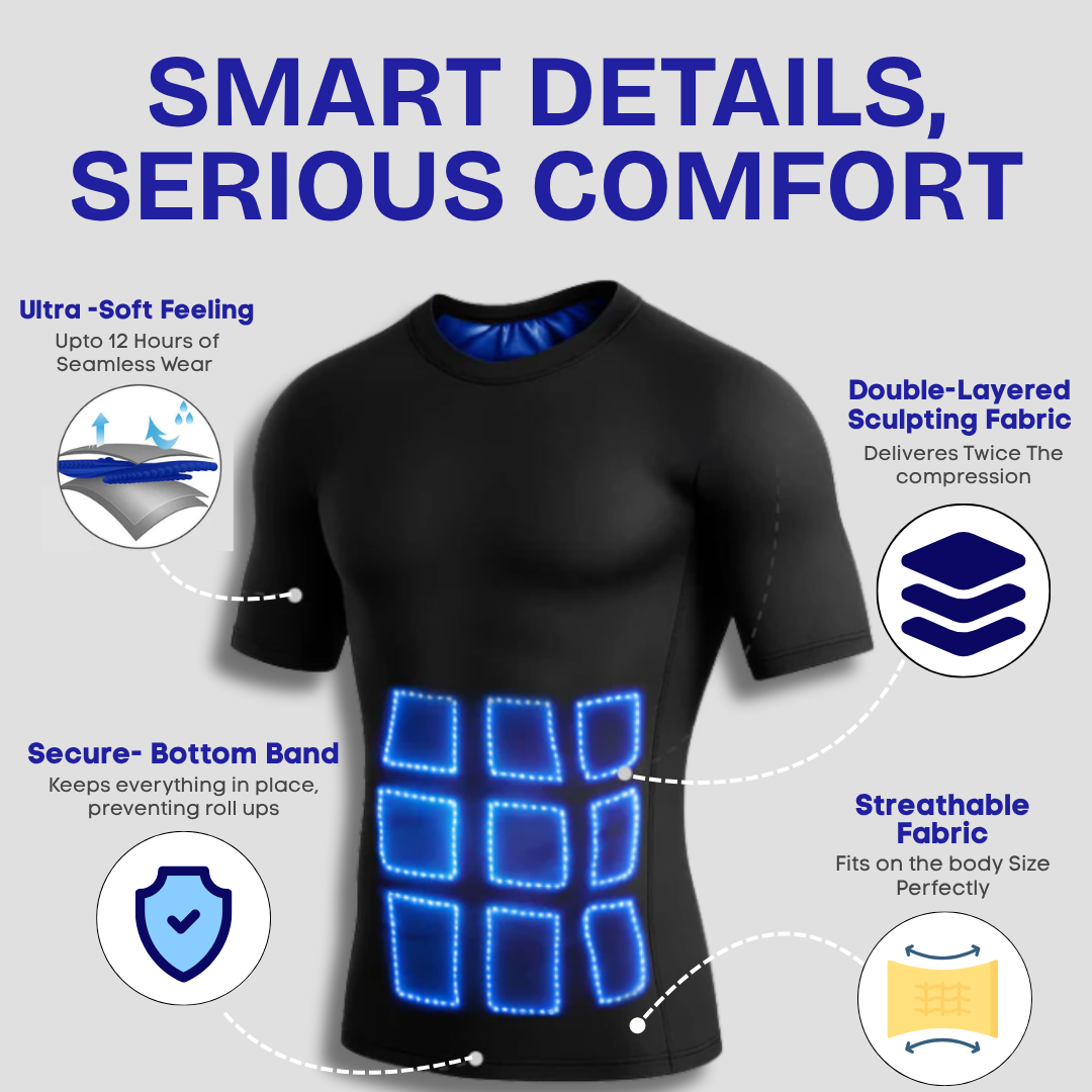 VitaFits - Heat-Trapping Sauna Shirt For Women