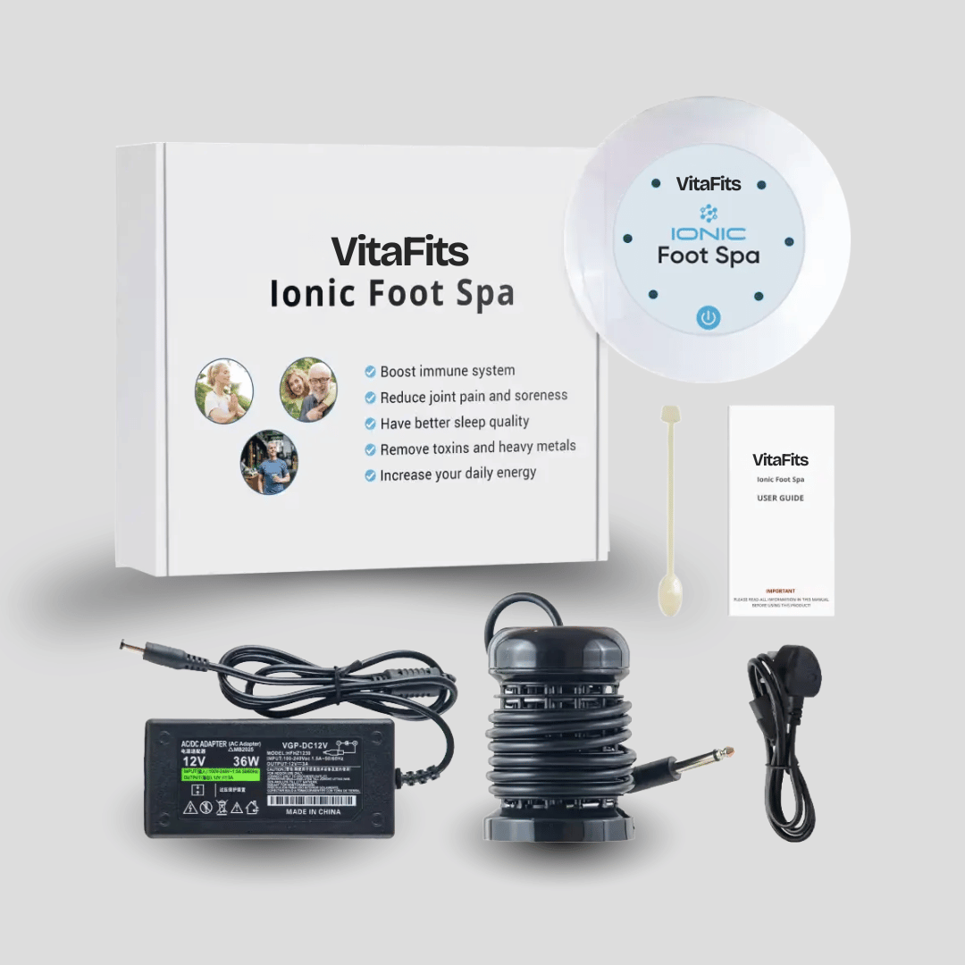 VitaFits ionic Foot Spa