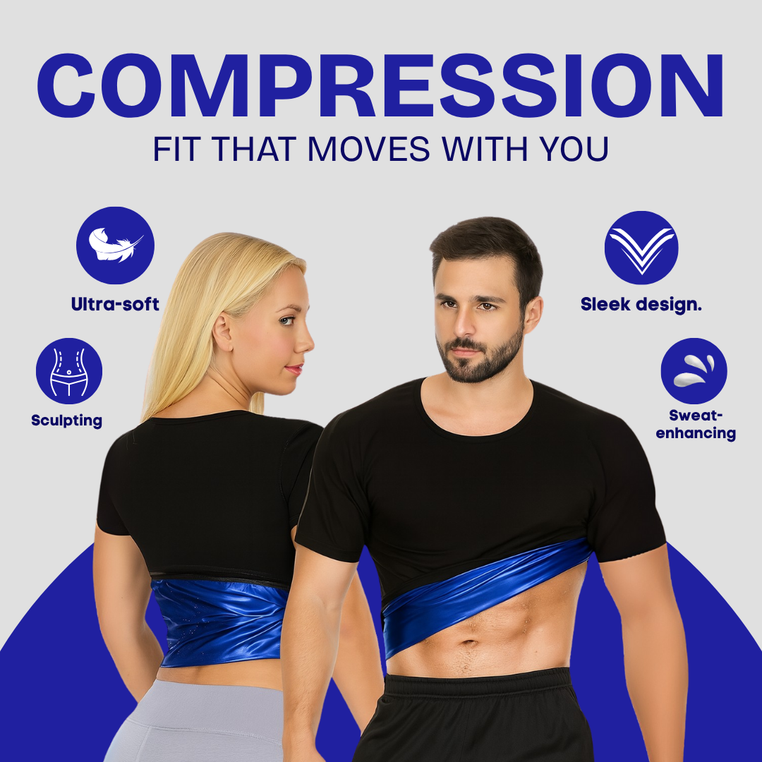 VitaFits - Heat-Trapping Sauna Shirt For Women